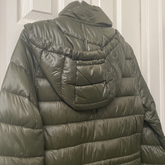 •NWOT•Love Tree Lightweight Longline Puffer Jacket - Picture 10 of 11